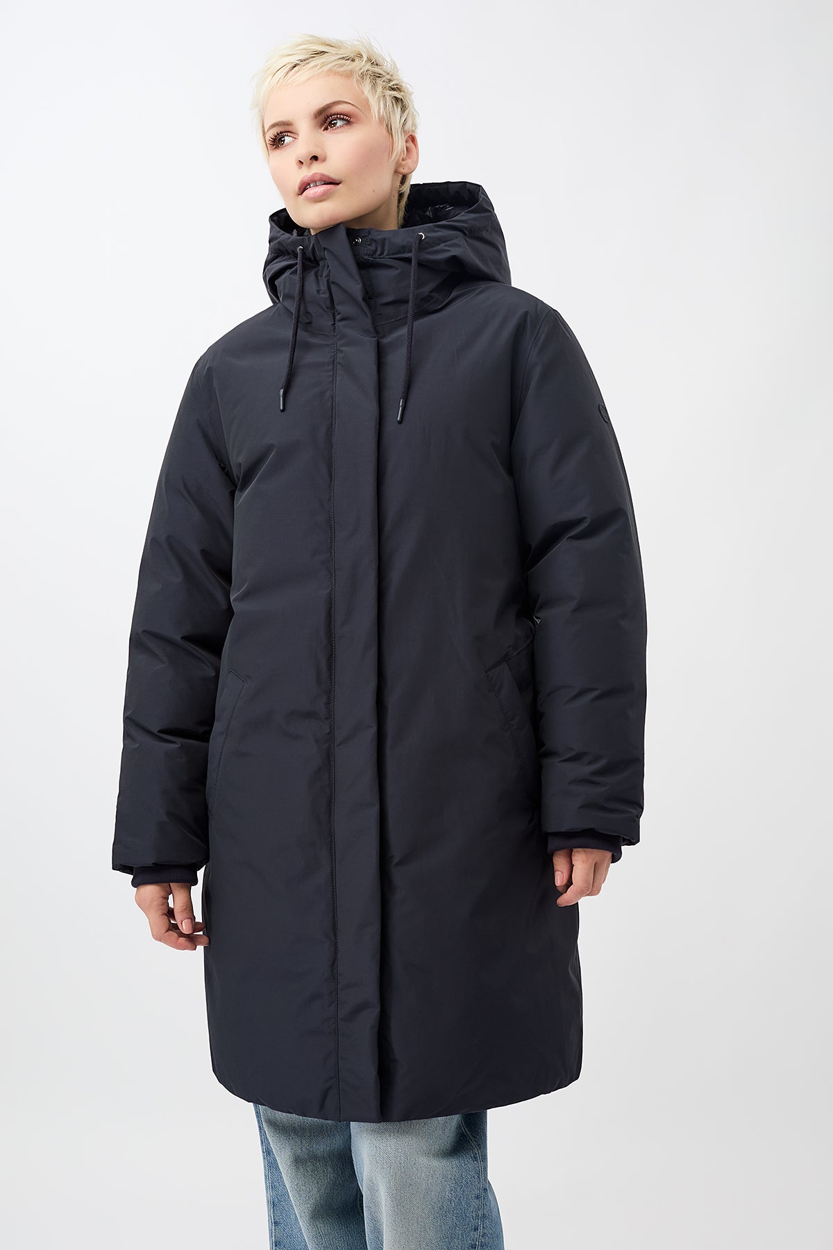 Coat Karron (Navy)