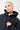 'Eco-Down-Parka' für Damen mit innenliegenden Daunenkammern in dunkelblau