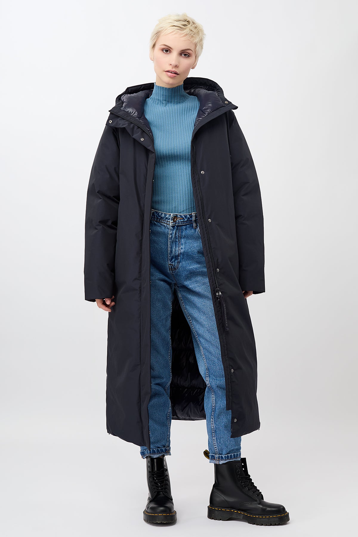 Coat Croydon (Navy)