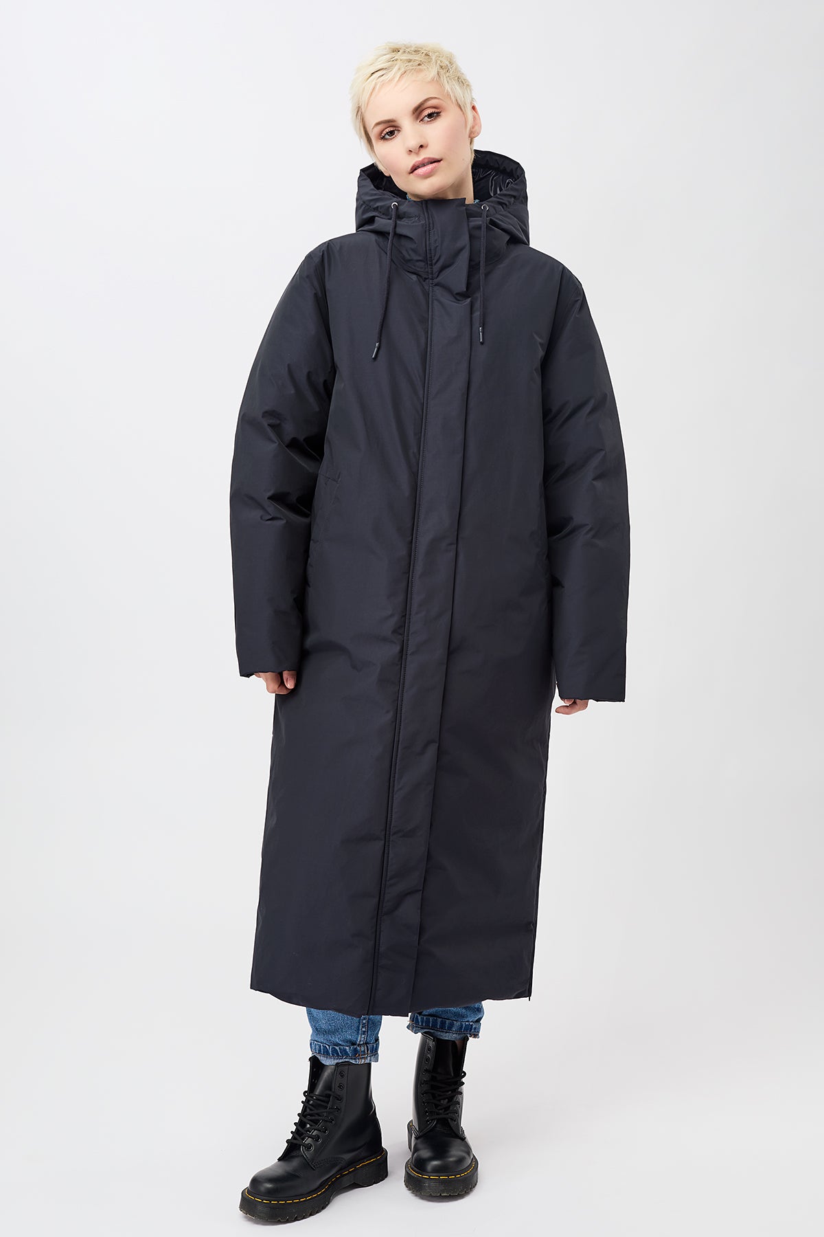 Coat Croydon (Navy)