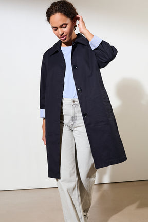 Coat Blain (Navy)