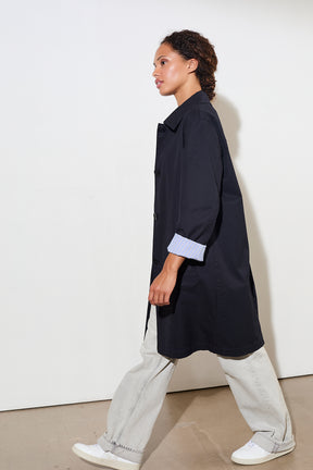 Coat Blain (Navy)