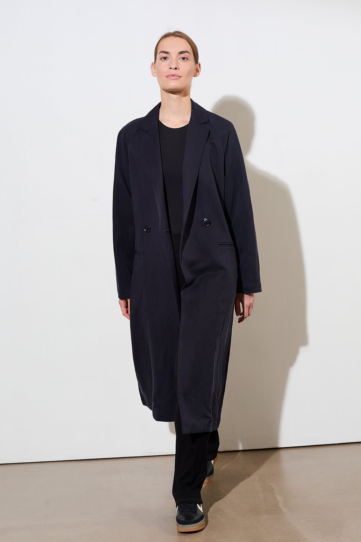 Coat Elliston (Navy)