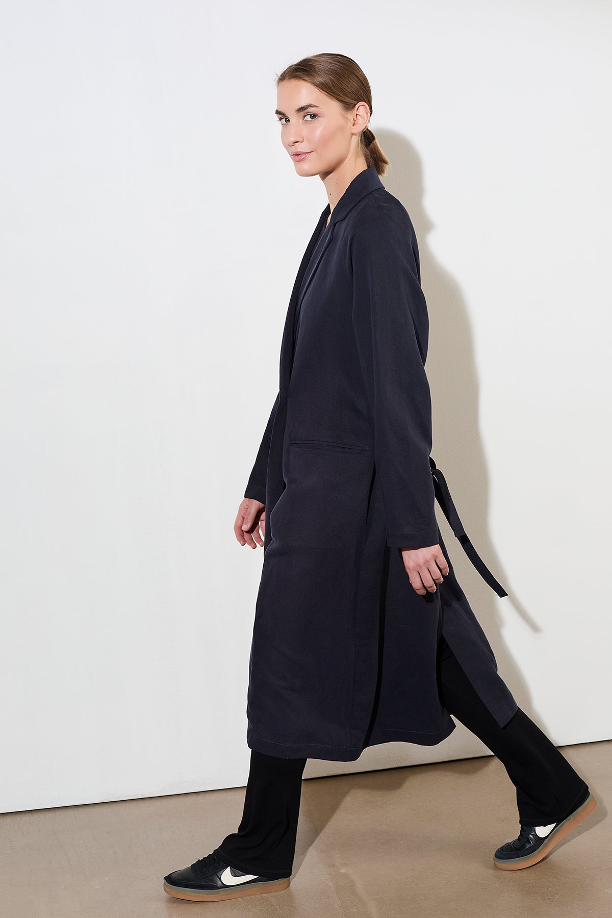 Coat Elliston (Navy)