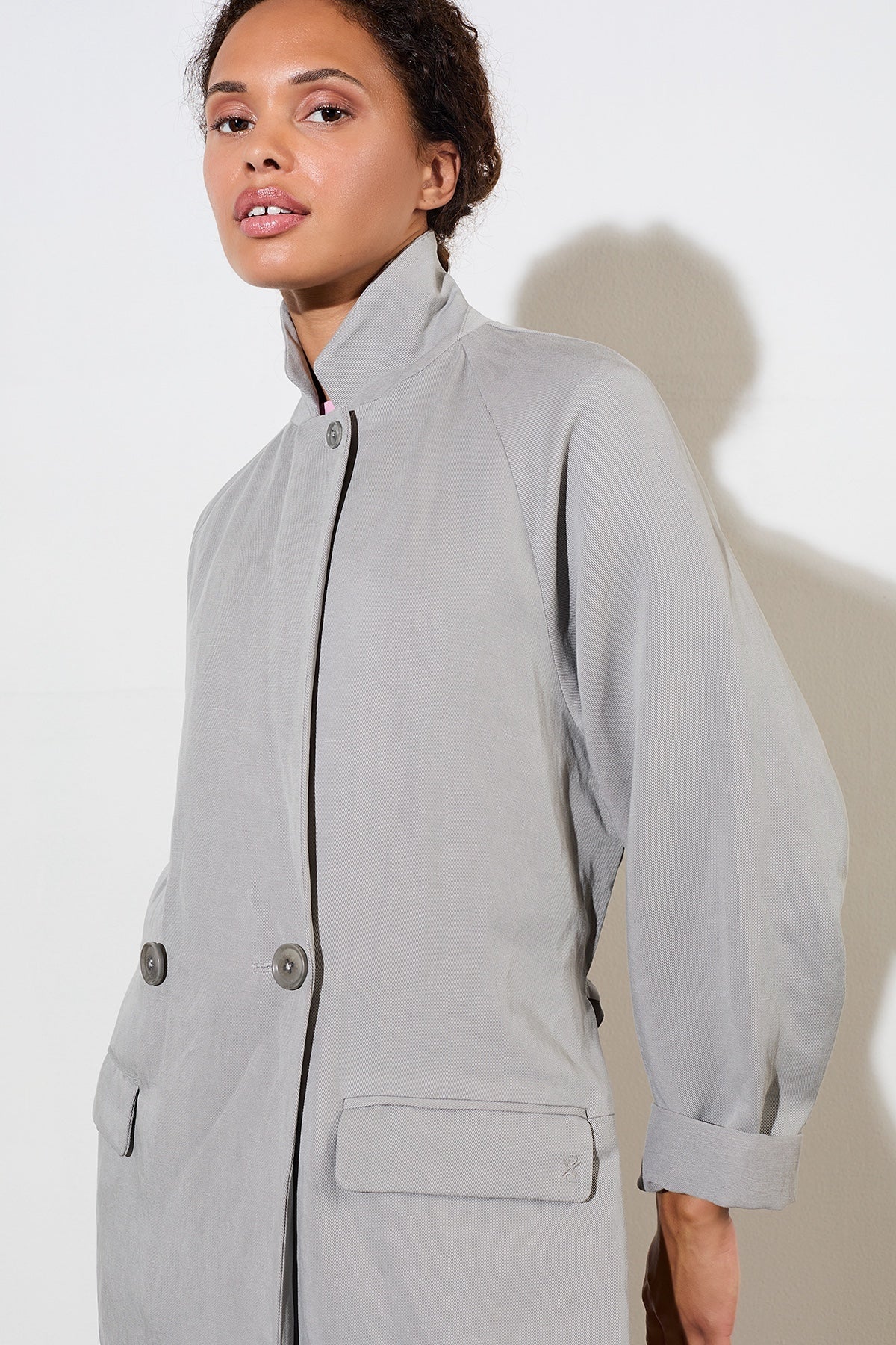 Coat Elliston (Silver)