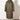 Wattierter  Damen Parka mit Karo-Stepp in olive-grün
