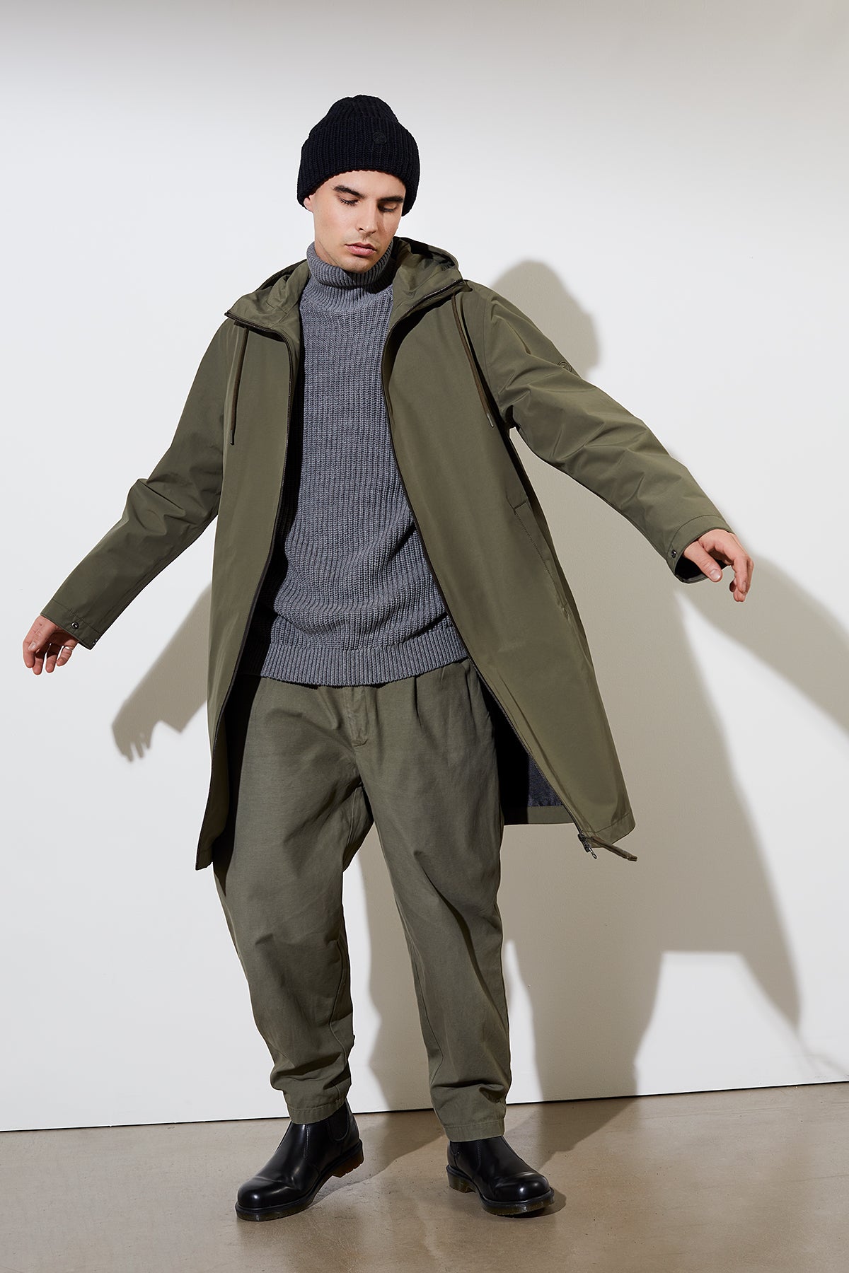 Coat Ranier BP (Olive)