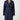 Langerchen Kurzer Mantel für Frauen in Blau - Front