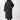 Langerchen Langer Mantel für Frauen in Schwarz- Front