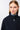 Langerchen Langer Mantel für Frauen in Blau- Detail