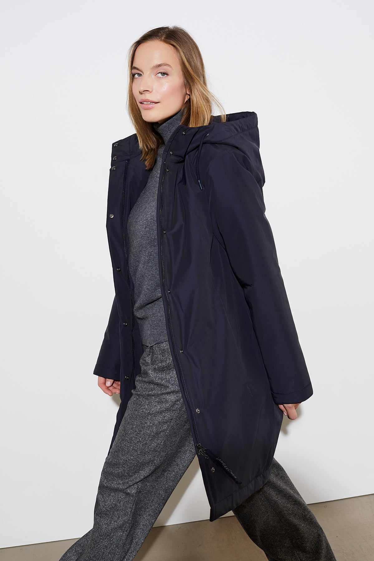 Coat Ariza (Navy)