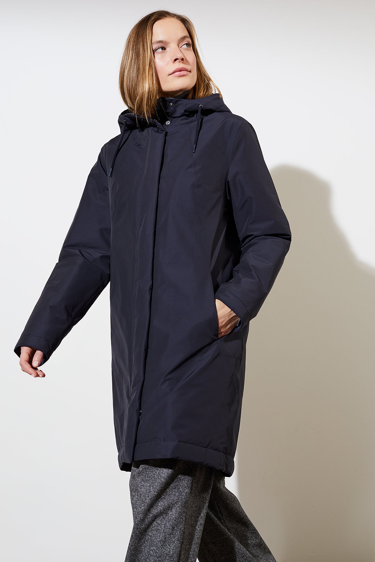 Coat Ariza (Navy)