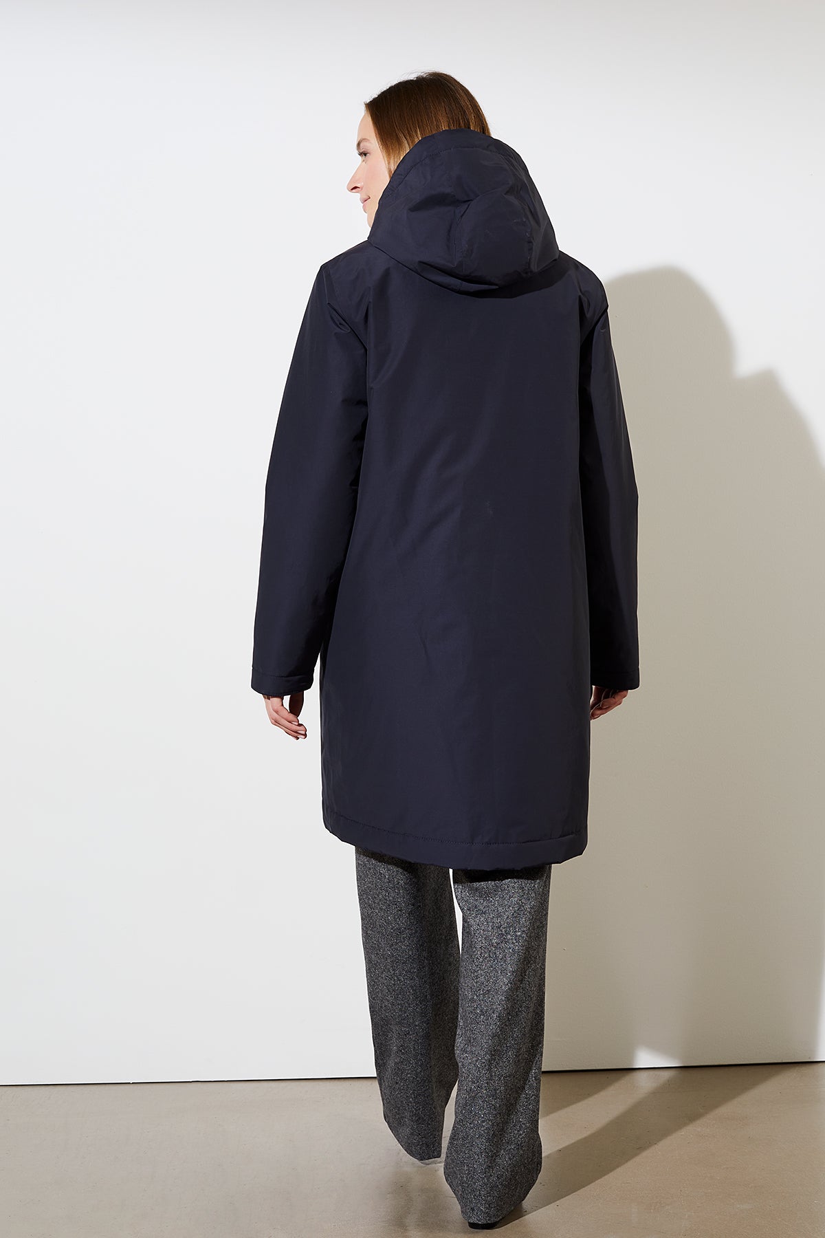 Coat Ariza (Navy)