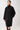 Langerchen Langer Mantel für Frauen in Schwarz- Front