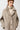 Langerchen Mantel für Frauen in Beige – Detail