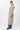 Langerchen Langer Mantel für Frauen in Beige- Outfit Seite