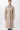 Langerchen Langer Mantel für Frauen in Beige- Front