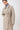 Langerchen Langer Mantel für Frauen in Beige- Front