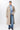 Langerchen Langer Mantel für Frauen in Beige- Outfit Front