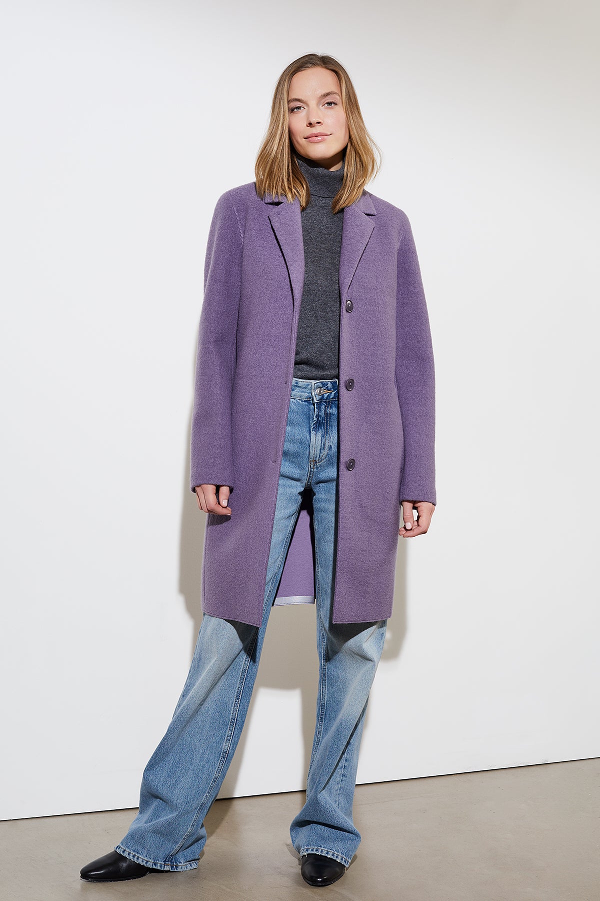 Coat Classical II (Purple)