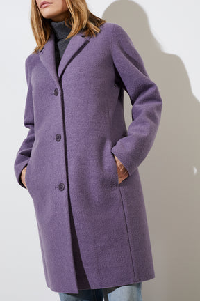 Coat Classical II (Purple)