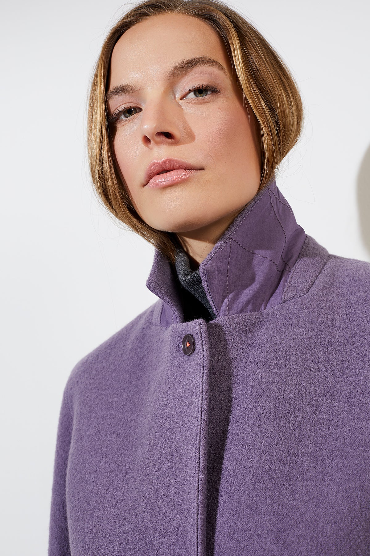 Coat Classical II (Purple)