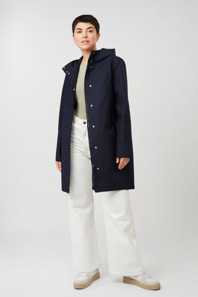 Coat Risana (Navy)