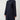 Damen Parka Risana in Navy-Blau, Vorderansicht geschlossen
