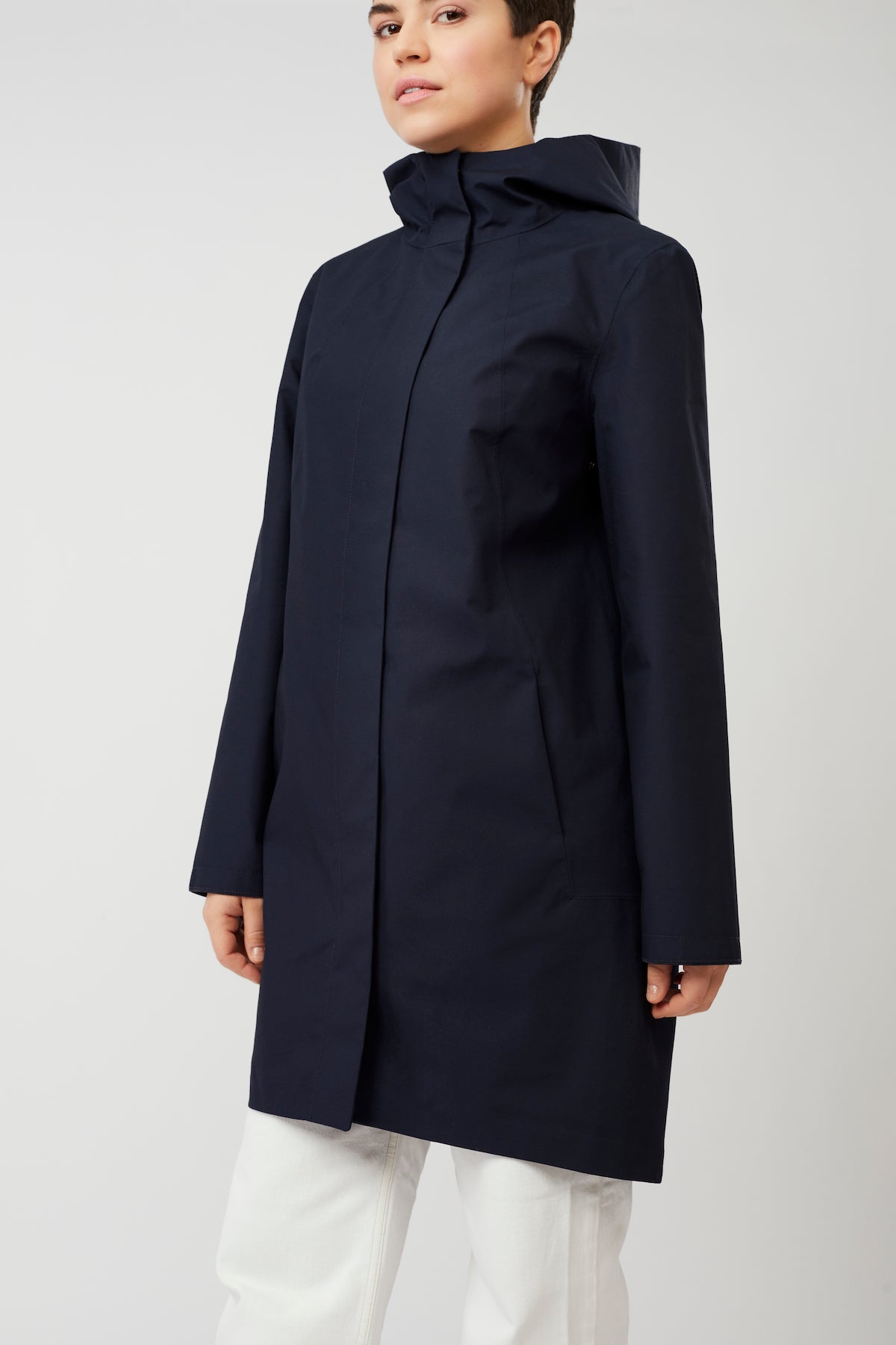 Coat Risana (Navy)