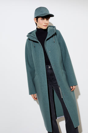 Coat Milport (Sage)