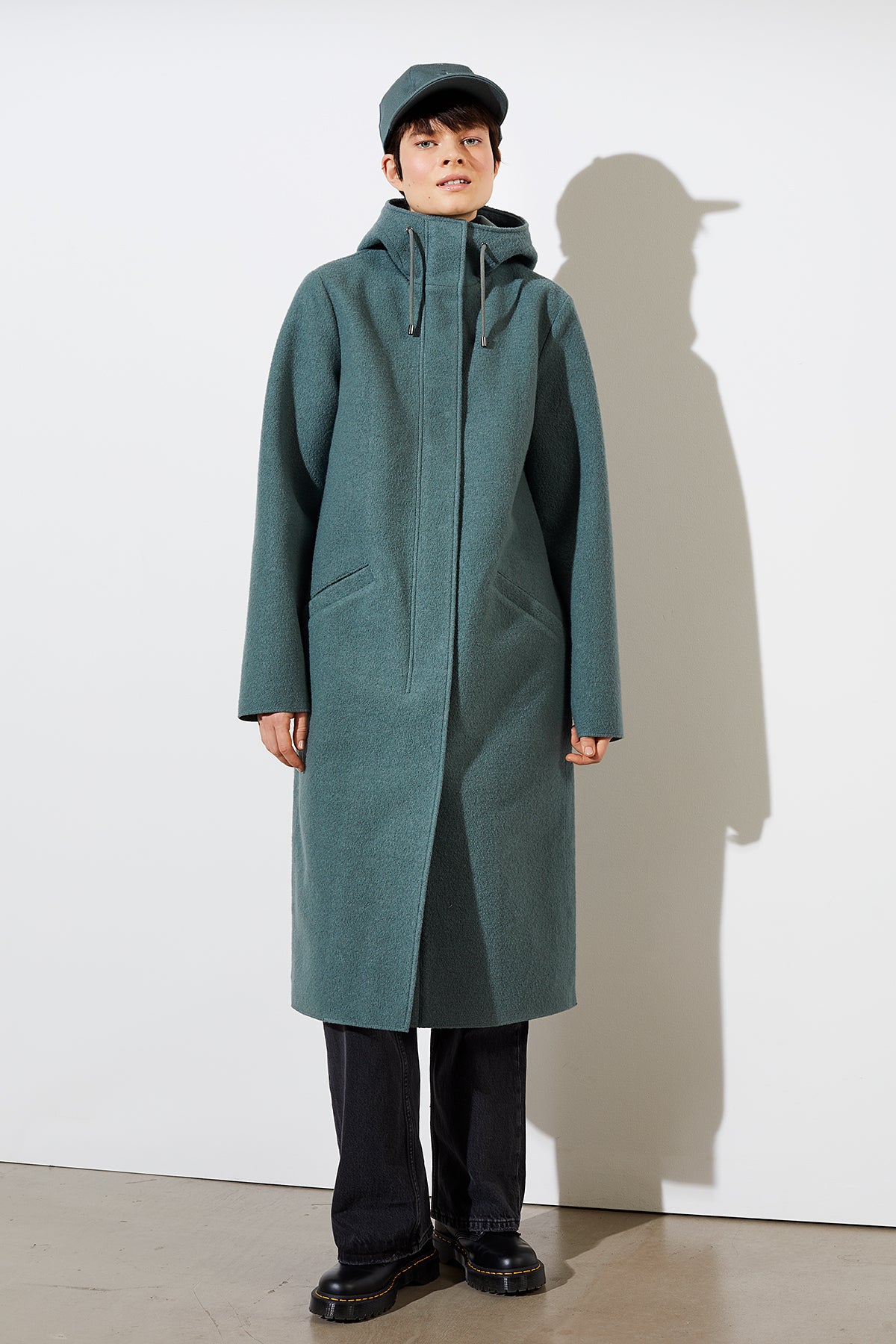 Coat Milport (Sage)