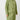Damen Mantel Mira Long in Basil-Grün, Vorderansicht  