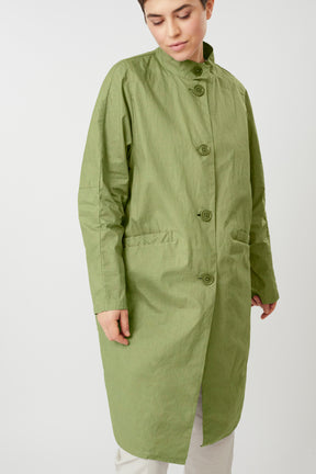 Coat Mira Long (Basil)