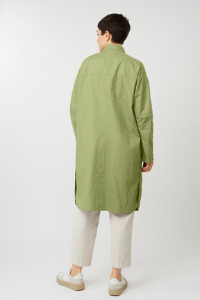 Coat Mira Long (Basil)