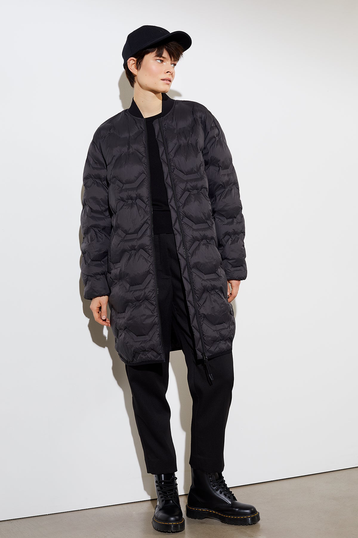 Coat Stratfort (Black)