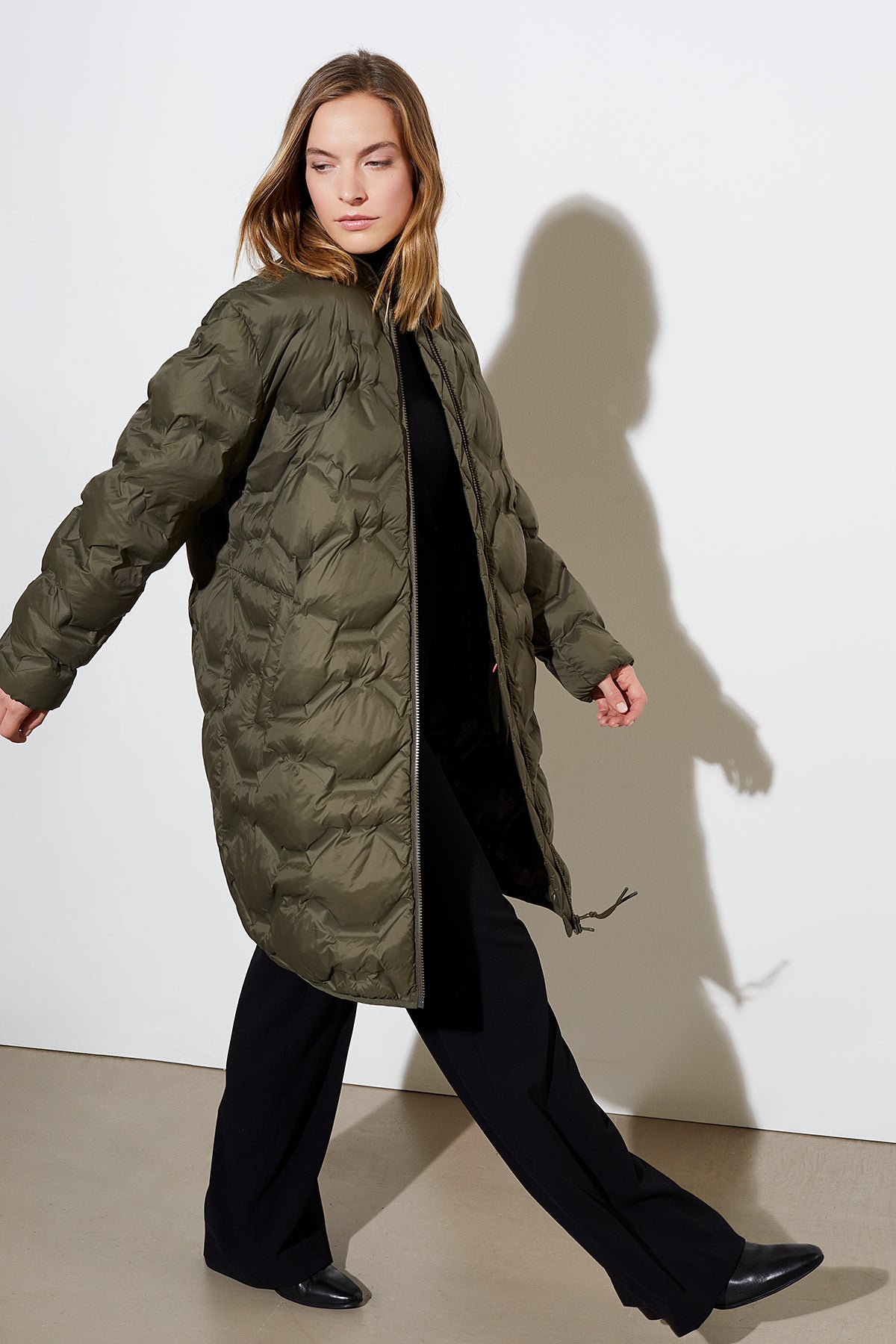 Coat Stratfort (Olive)