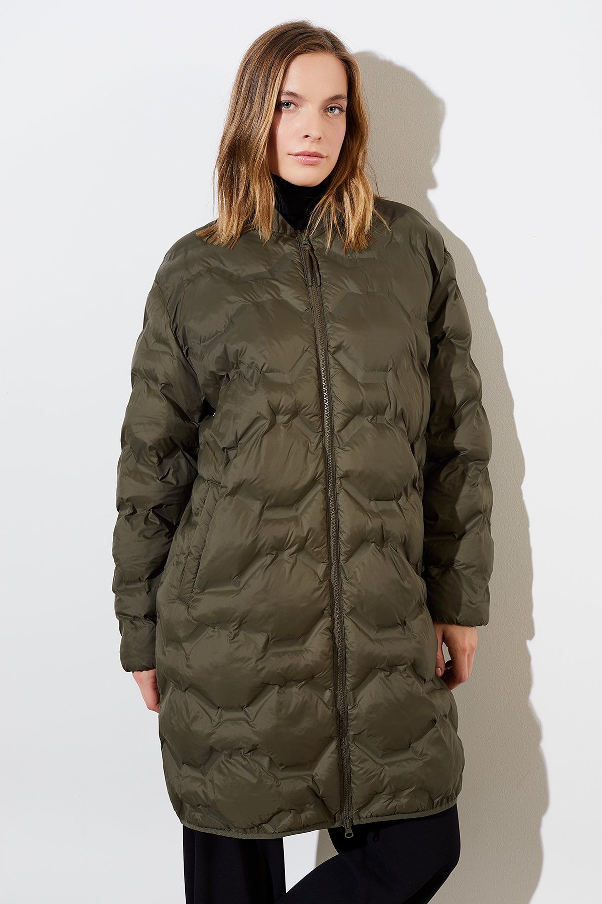 Coat Stratfort (Olive)