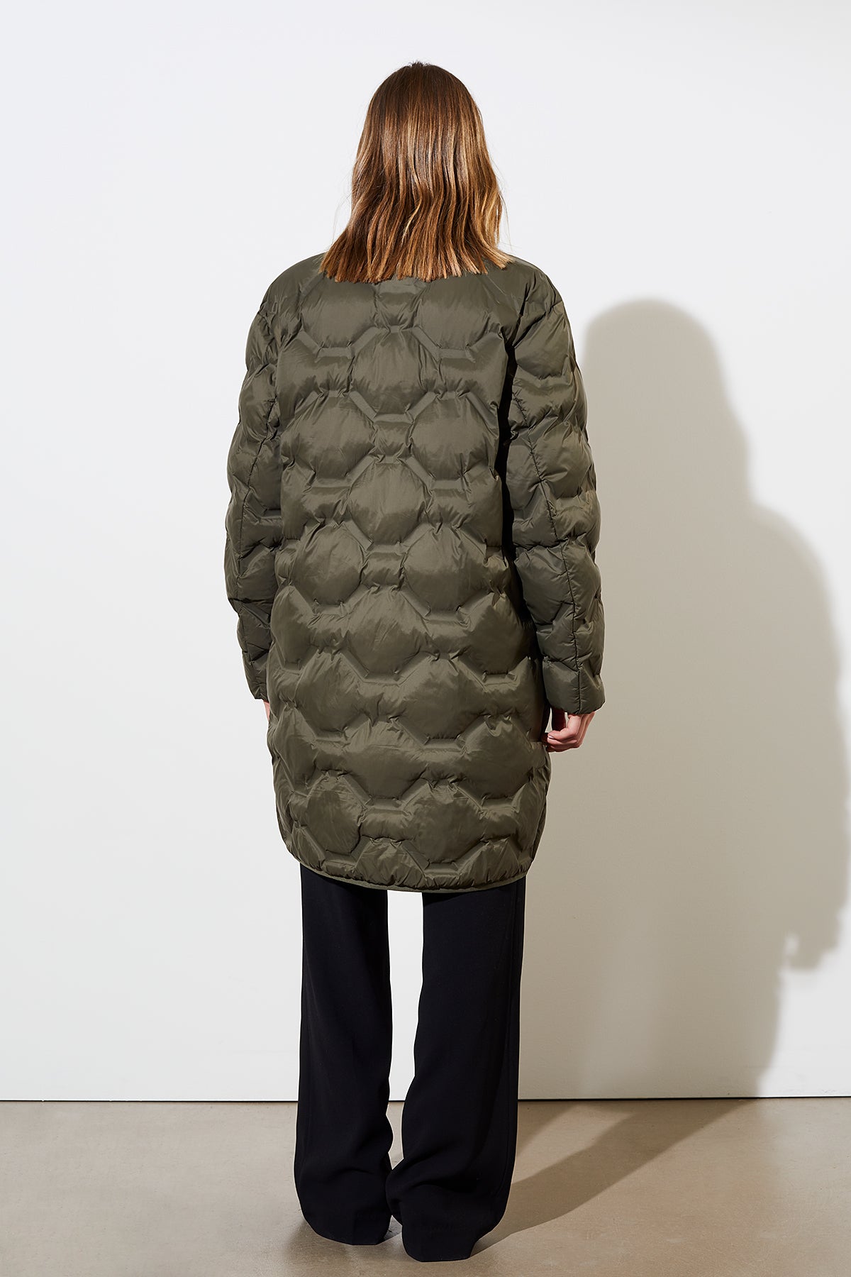 Coat Stratfort (Olive)