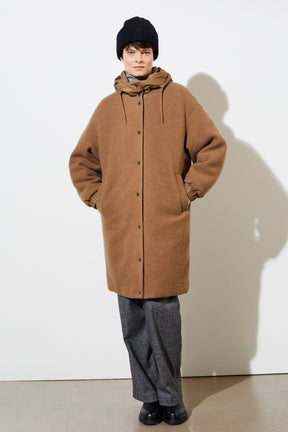 Parka Caplan (Walnut)