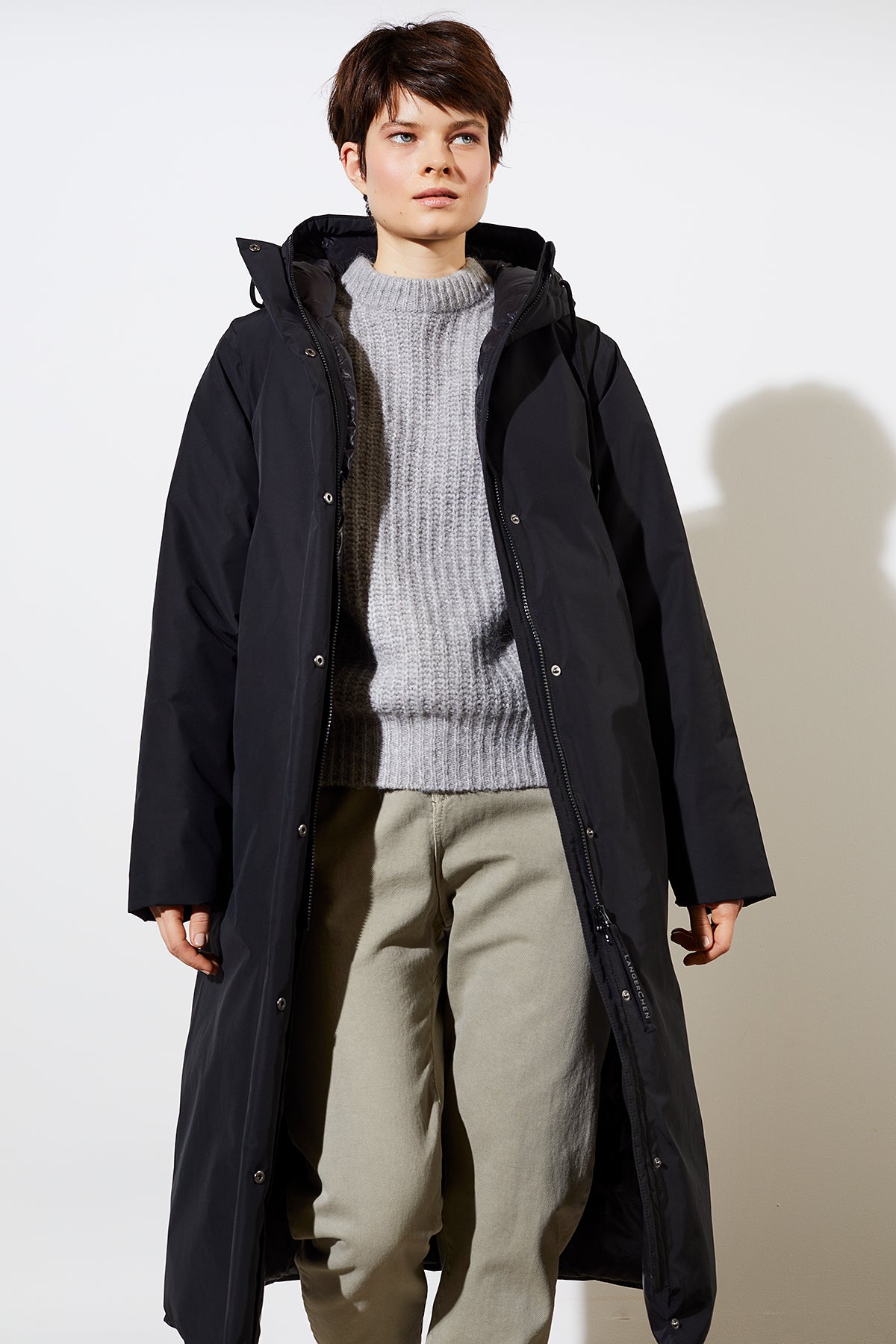 Coat Croydon (Black)