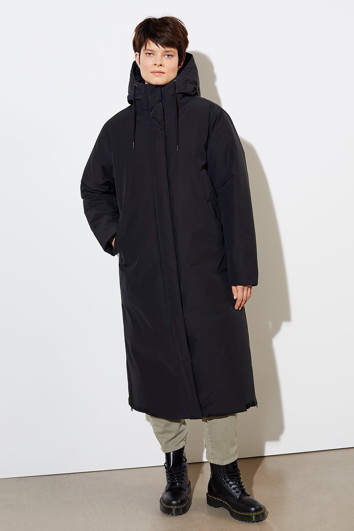 Coat Croydon (Black)