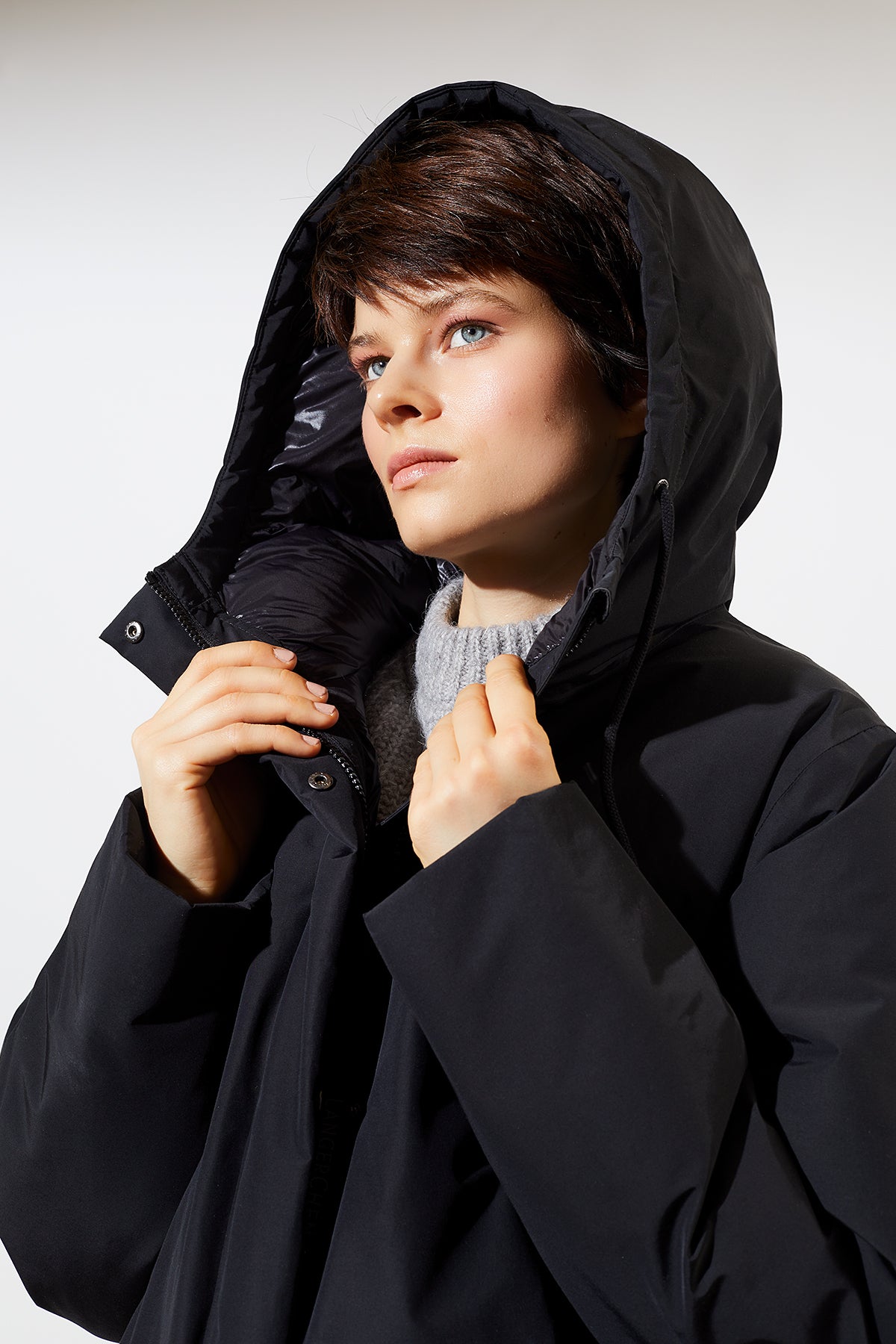 Coat Croydon (Black)