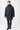 Herren Parka dunkelblau