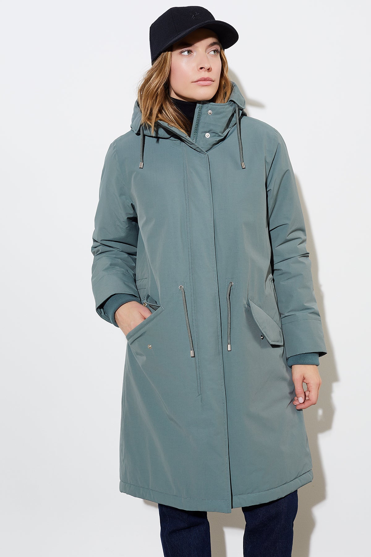 Parka Lismore (Sage)