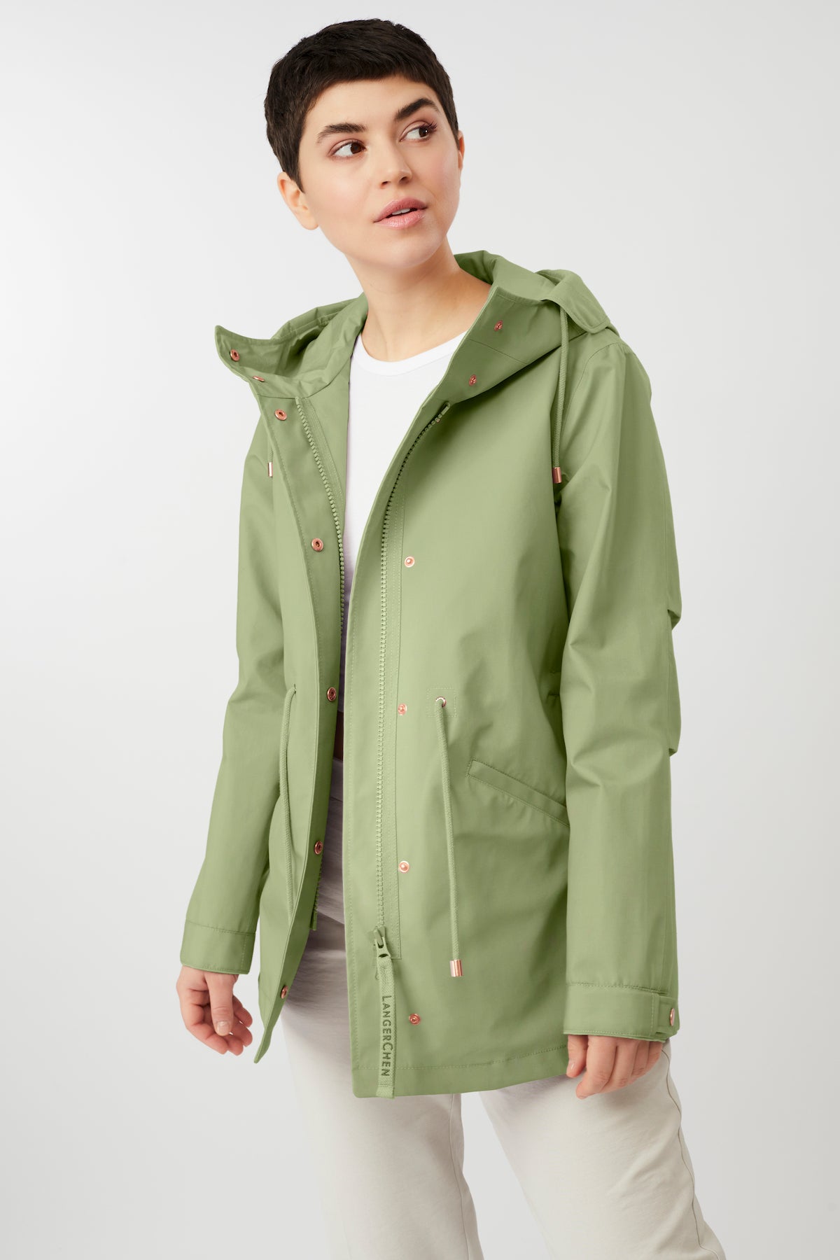 Jacket Lismore Short (Basil)