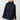 Damen Kurz Parka Lismore Short in Navy-Blau, Vorderansicht geschlossen    