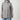 Damen Kurz Parka Lismore Short in Reed-Grau, Vorderansicht geschlossen  