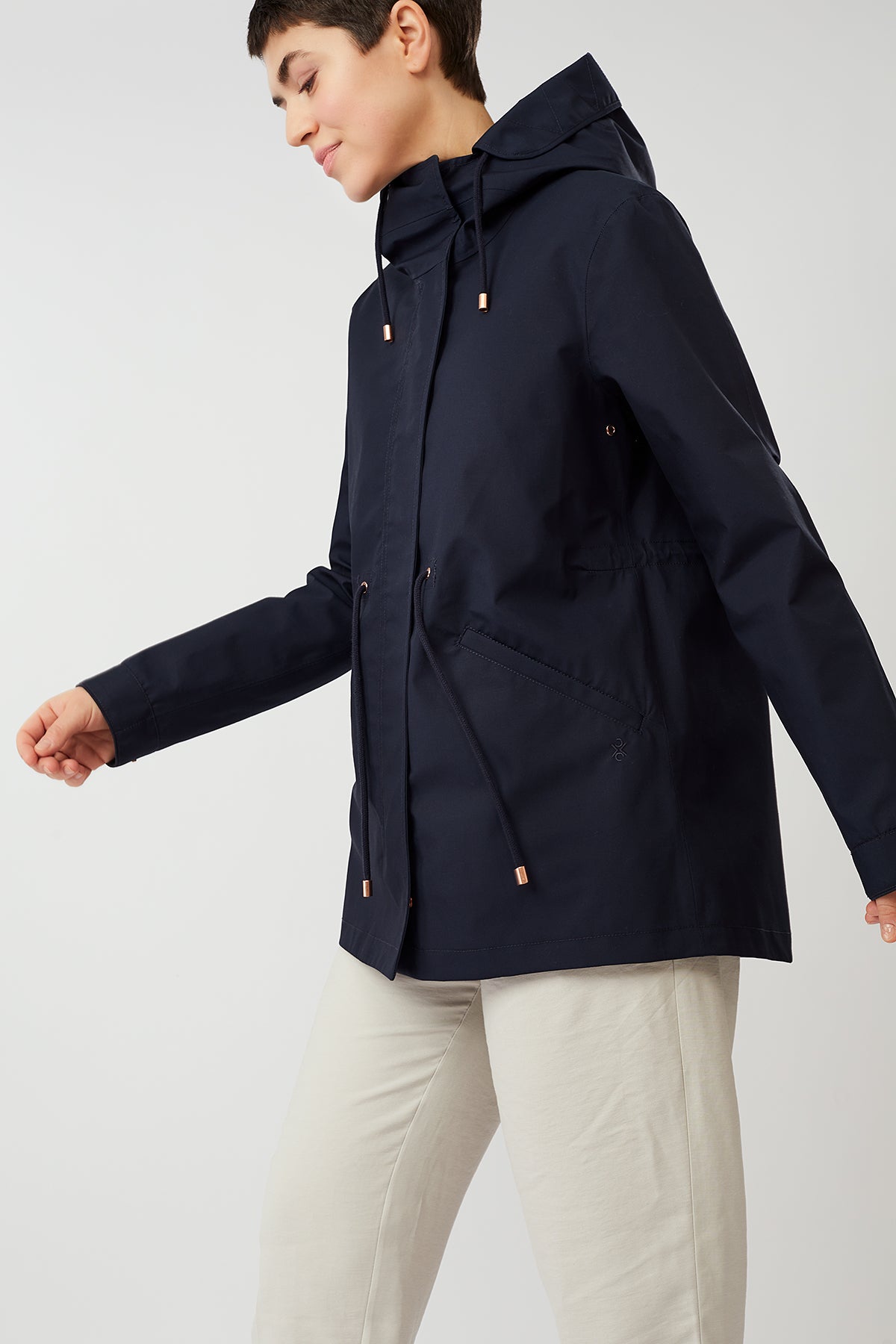 Jacket Lismore Short (Navy)