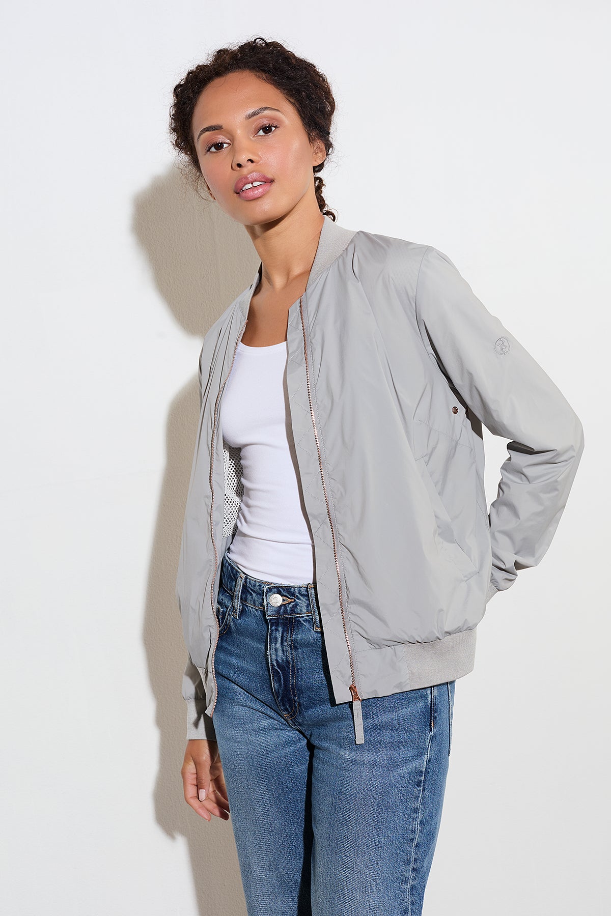 Jacket Tamala (Silver)