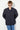 Damen Jacke Burnham in Navy-Blau, Vorderansicht  
